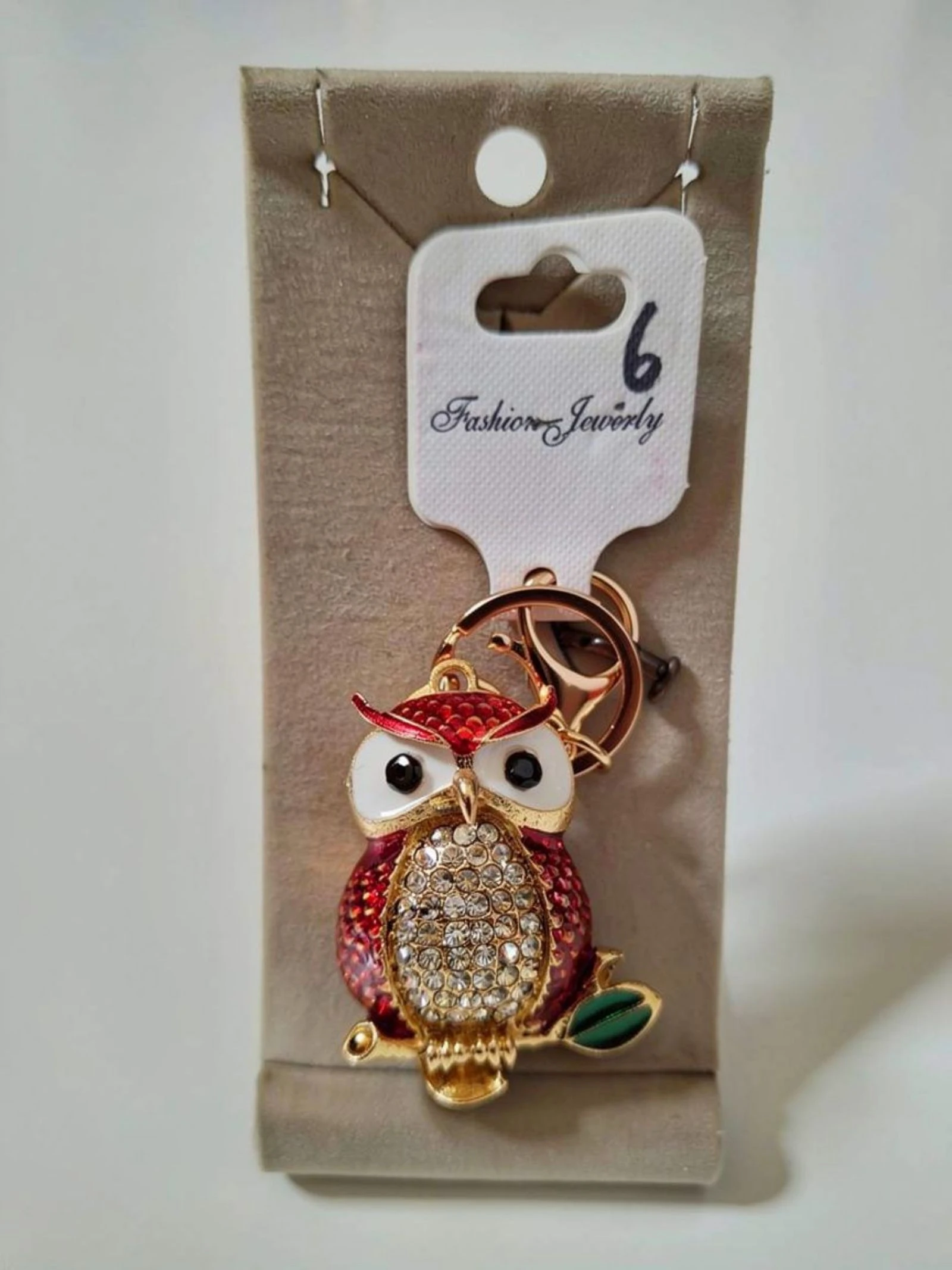 Lindo llavero de bisutería a la moda 4 euros la pieza – photo 4